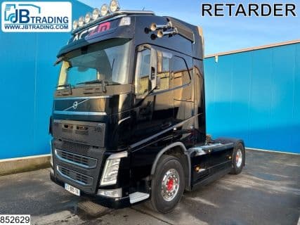 Volvo FH 500 EURO 6, Retarder, Standairco, Hydraulic