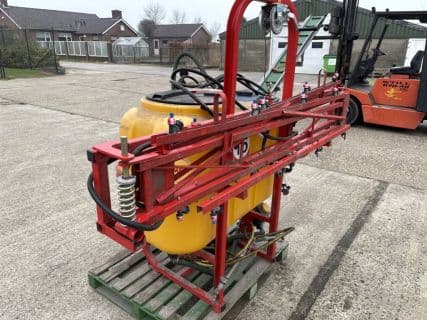 Jar-met veldspuit 400 ltr 12 mtr