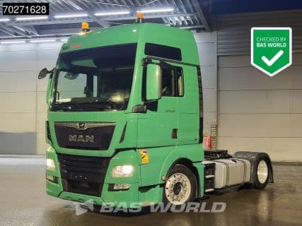 MAN TGX 18.500 4X2 Mega XXL Retarder 2x Tanks