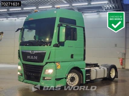 MAN TGX 18.500 4X2 Mega XXL Retarder 2x Tanks