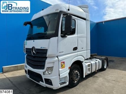 Mercedes-Benz Actros 1843 EURO 6, Retarder, Standairco, More units