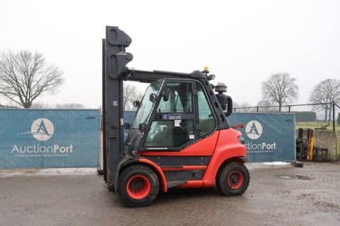 Heftruck Linde H70D-02 Diesel 2015
