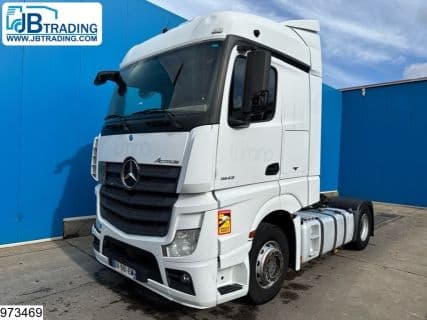 Mercedes-Benz Actros 1843 EURO 6, Retarder, Standairco
