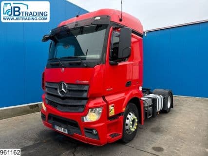 Mercedes-Benz Actros 1843 EURO 6, 2x PTO, Retarder