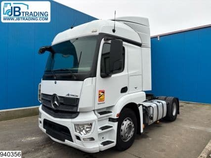 Mercedes-Benz Actros 1843 EURO 6