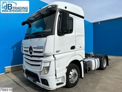 Mercedes-Benz Actros 1845 EURO 6, PTO