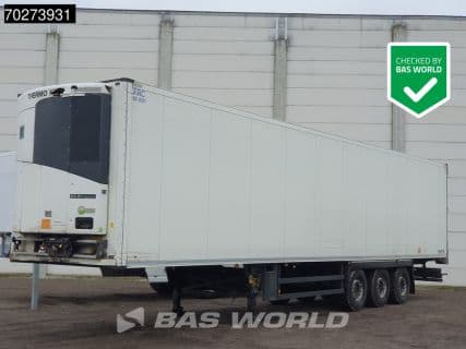 Schmitz Thermo King SLXe Spectrum Blumenbreit Doppelverdampfer
