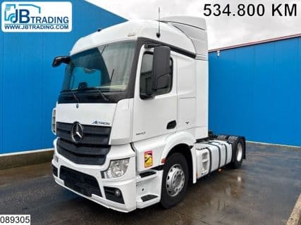 Mercedes-Benz Actros 1843 EURO 6, Retarder