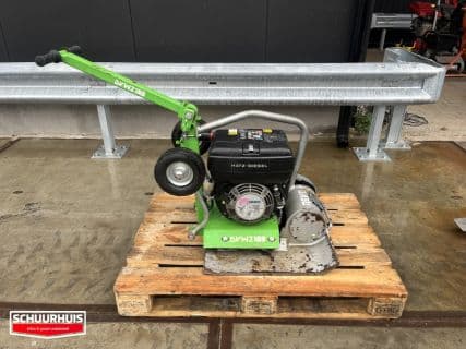 Revo DVW 2100 diesel trilplaat