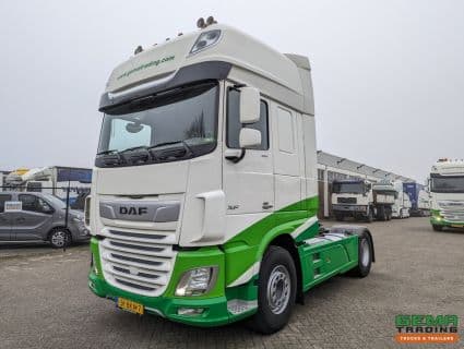 DAF FT XF450 4x2 Superspacecab Euro6 - Side Skirts - Nightlock - Luchthoorns - Camera - 05/2025APK 3361