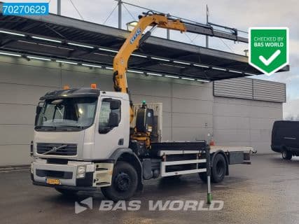 Volvo FE 320 4X2 NL-Truck Manual Effer 145 3S Crane Remote Euro 4