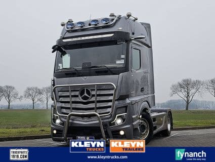 MERCEDES-BENZ ACTROS 2163 giga