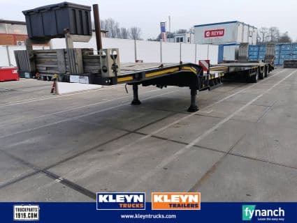 MEUSBURGER 3 AXLE TELE 49T ramps wheel coils