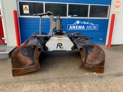 Slibgrijper Pladdet 1250L