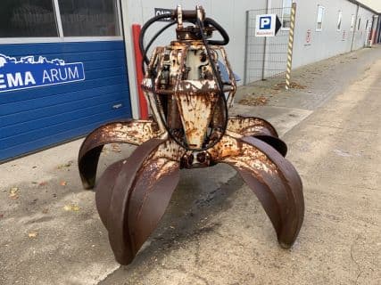 Poliepgrijper gebruikt