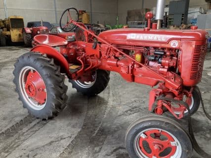McCormick Farmall Super A