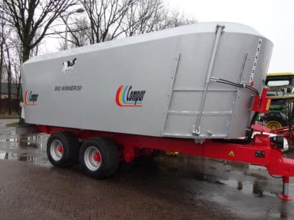 Compar mengwagen BIG WINNER 30