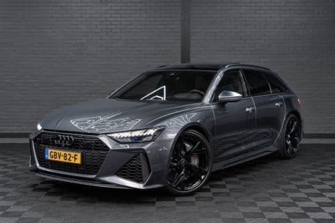 Audi RS6 4.0 TFSI RS6 quattro 760 PK Pro Line Plus | Ceramic Brake | Eventuri Luchtfilter | Carbon Exterieur | B&O Plus | Headup | 22 inch | Stage 2 getuned door BR Performance, 760 PK, 1.037 NM. (met downpipes)