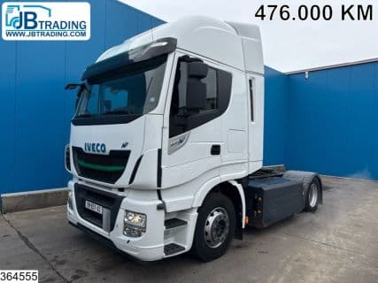 Iveco Stralis 400 EURO 6, CNG, Retarder