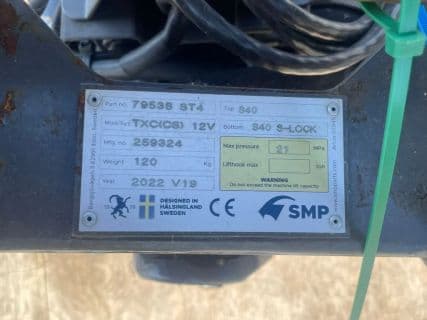 SMP ST4 | S40 | NEW / UNUSED | 2-4 TON MACHINE