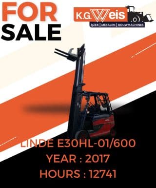 Linde E30HL01-600