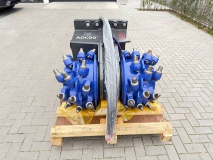 AJCE ADC20 DRUM CUTTER ROCKWHEEL Rockgrinder, Grinder