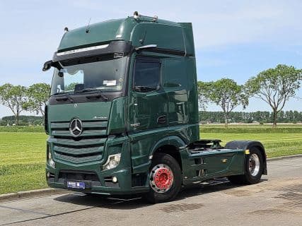 MERCEDES-BENZ ACTROS 1863 giga solostar adr