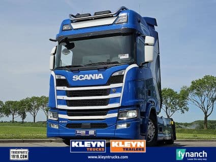 SCANIA R500 ret. 1200l led navi