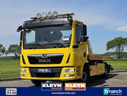 M.A.N. 12.250 TGL side sliding + towin