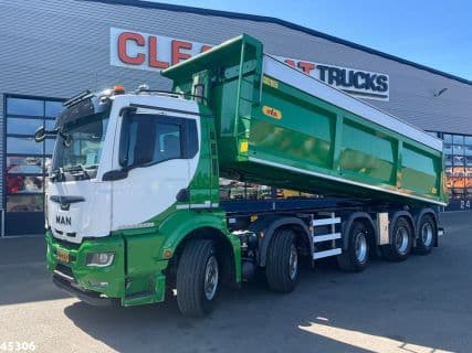 MAN TGS 49.470 10x4 Euro 6 Kipper 26m³ Just 101.426 km!