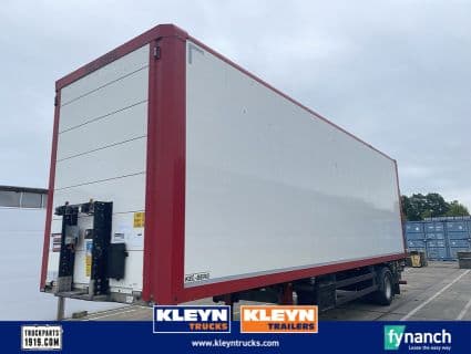 KELBERG 1 AXLE CITY tridec steering