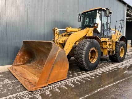 CAT 962H - Full Steering