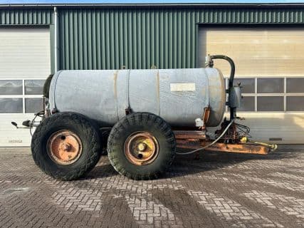 Jako waterwagen/ mesttank