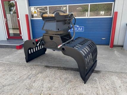 Sorteergrijper gebruikt S70