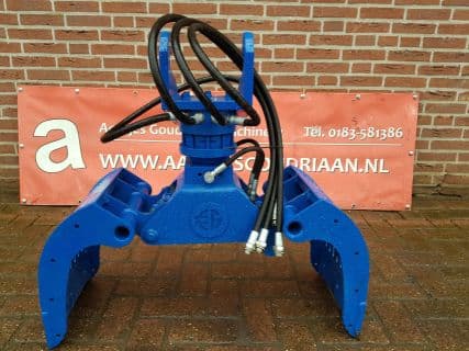 Eurograb Sorteergrijpers met rotator