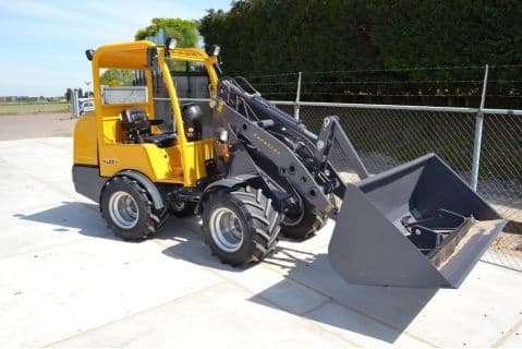 Eurotrac shovel