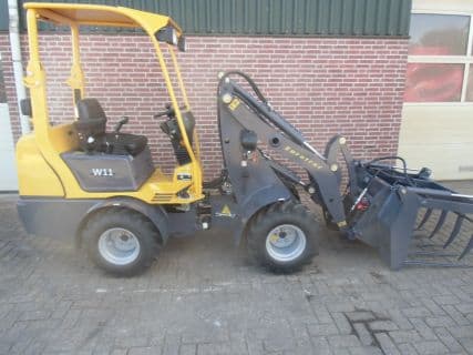 Shovel Eurotrac W11