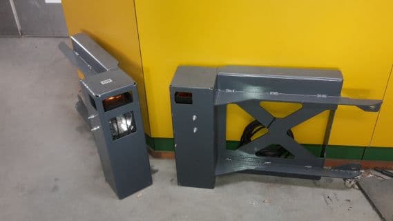 Agomac verlichtingsset voor haspels