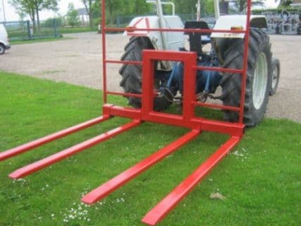 AGM dubbele pallet-kistendrager