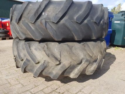 Dubbellucht Goodyear banden