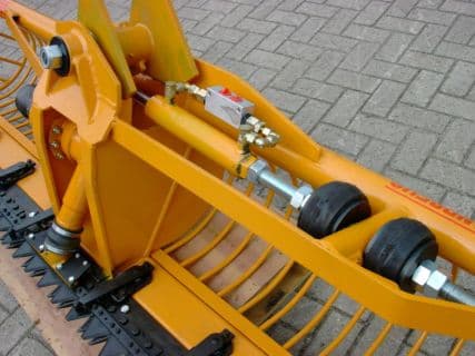 Verlengarmen voor maaikorf