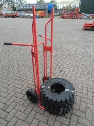 Bandenklem - steekkar