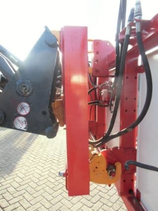 Euro - driepunt adapter