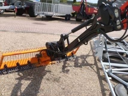 Maaikorf met verlengarm