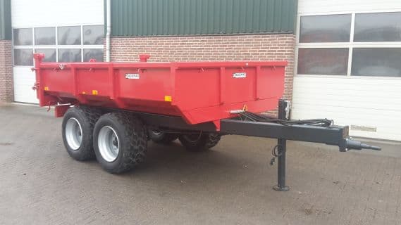 Agomac kipper 7,5 ton