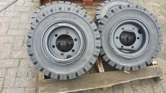 Maxam zwaarlast wielen