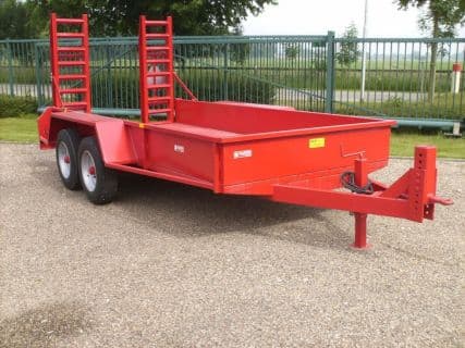 Agomac inrijtransportwagen