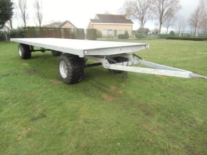 Landbouwwagen 14 ton