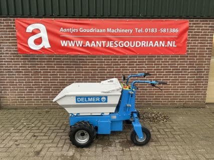 Delmer elektrische mini dumper