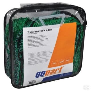 Aanhanger en container netten